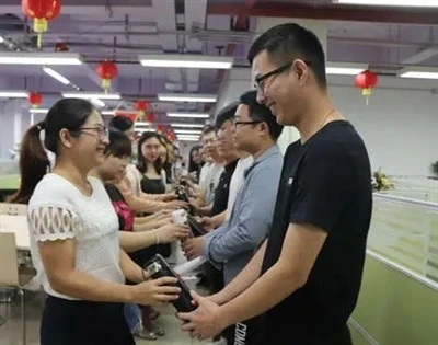 Employee Conversion Ceremony Celebrates Successful Transition To Full-Time Em...