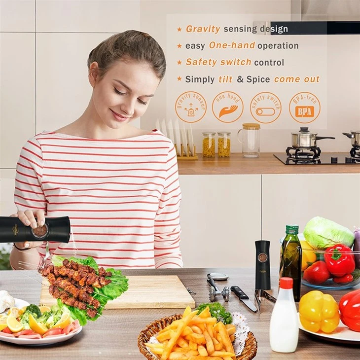 Automatic Salt and Pepper Grinder Automatic Salt and Pepper Grinder