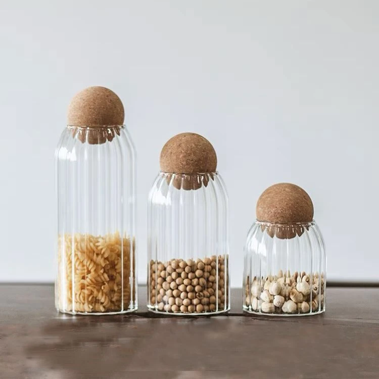 Glass Storage Jars