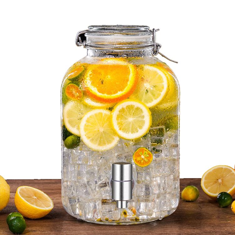 Glass Water Dispenser