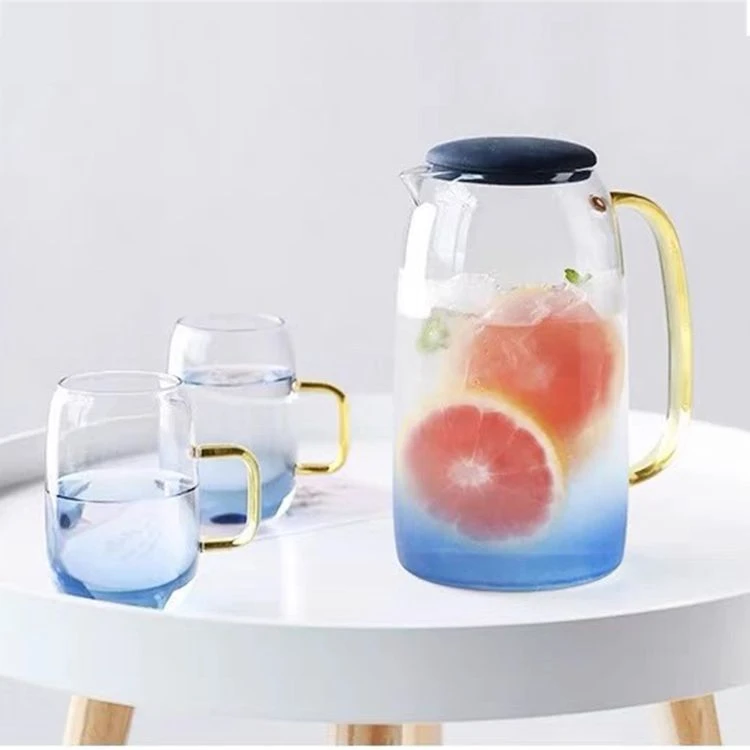 Glass Pitcher
