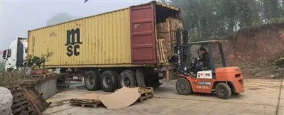 Container Loading And Shipment