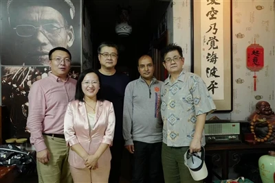 Warm Reception For Bangladeshi Guests
