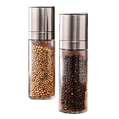 Stainless Steel Pepper Mill Grinder