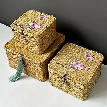 Woven Seagrass Basket