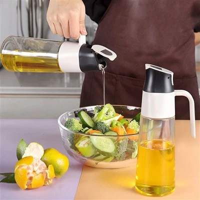 Auto Flip Oil Dispenser