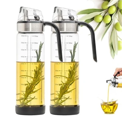 Auto Flip Olive Oil Dispenser