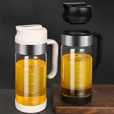 Borosilicate Glass Oil Dispenser