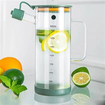 Borosilicate Glass Pitcher