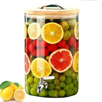 Borosilicate Glass Water Dispenser
