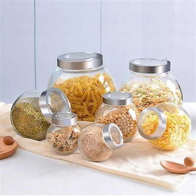 Glass Containers For Snacks