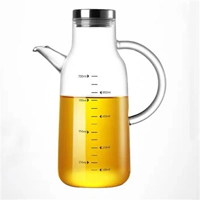 Handblown Glass Olive Oil Pourer