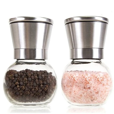 Salt and Pepper Ball Grinders