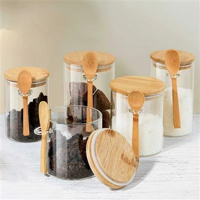 Spice Jar with Spoon