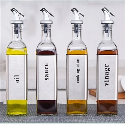 Stainless Steel Oil Cruet